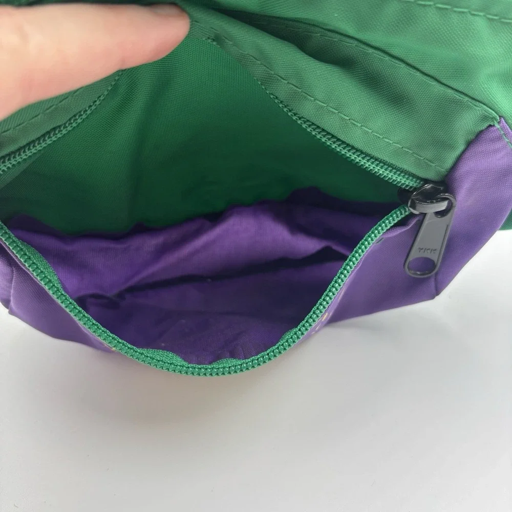 Vintage Pharma Fanny Pack Purple Green Retro Promo Streetwear